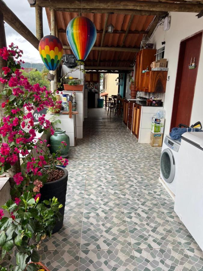Hotel Casa Caicara Araquari Exterior foto
